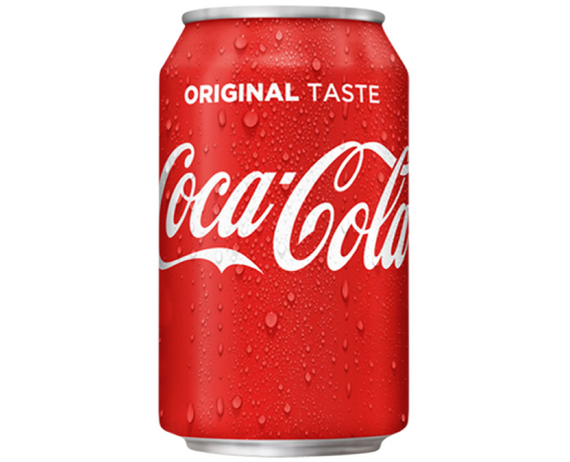 coca-cola blik