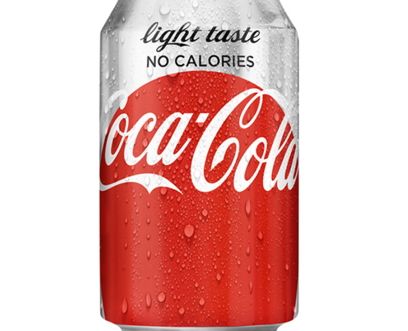 cola light 33cc