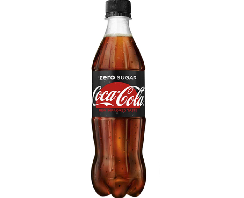 coca-cola zero pet 0,5