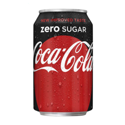 coca-cola zero blik