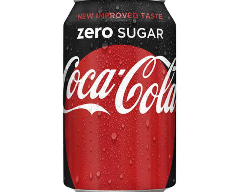 coca-cola zero blik