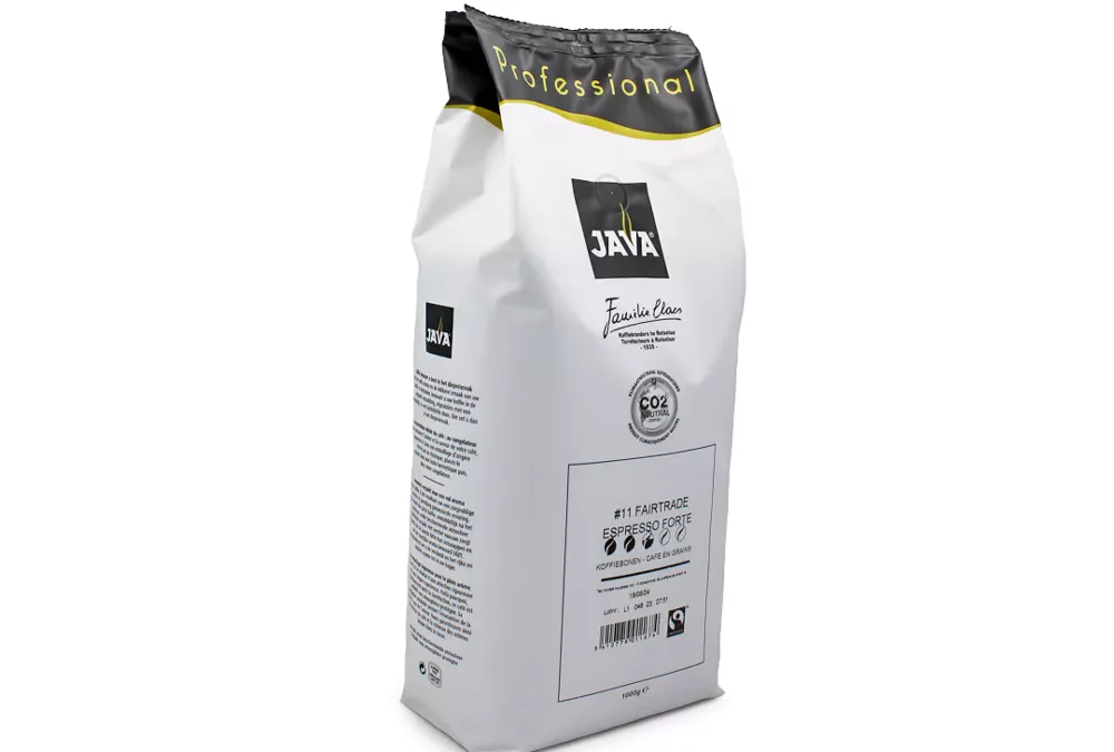 Java Pro#11 Fairtrade Forte koffiebonen
