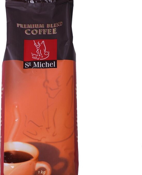 Saint Michel crema koffiebonen