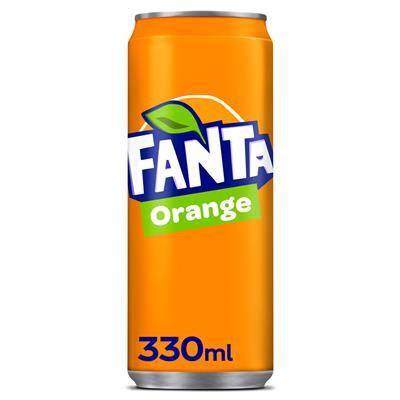 fanta orange sleek