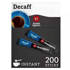 Decaf Sticks Douwe Egberts (200 X 1,5gr)